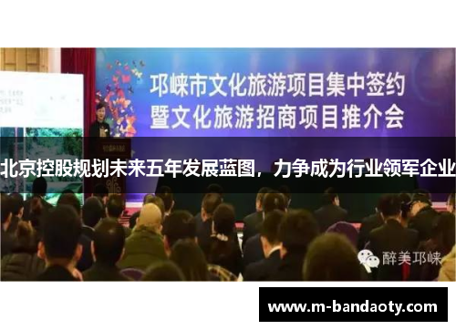 北京控股规划未来五年发展蓝图，力争成为行业领军企业